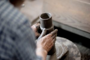 Art japonais kogei - céramique Bizen