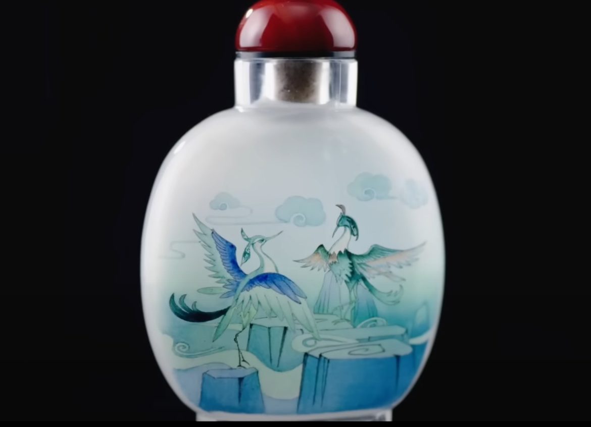 tabatière–genshin-impact-chine genshin impact art tabatière