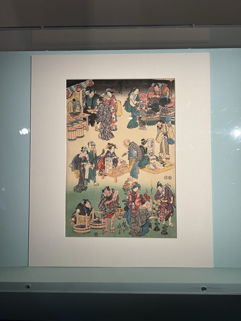 Exposition Hiroshige et les éventails Musée Guimet - Estampes du Japon