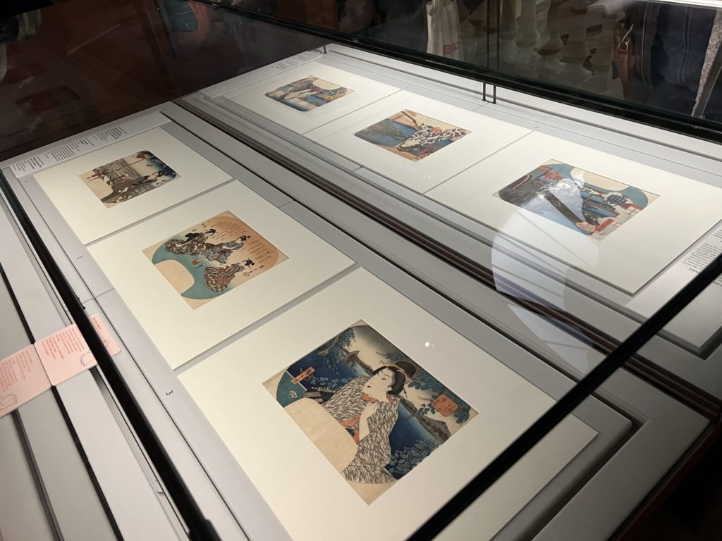 Exposition Hiroshige et les éventails Musée Guimet - Estampes du Japon