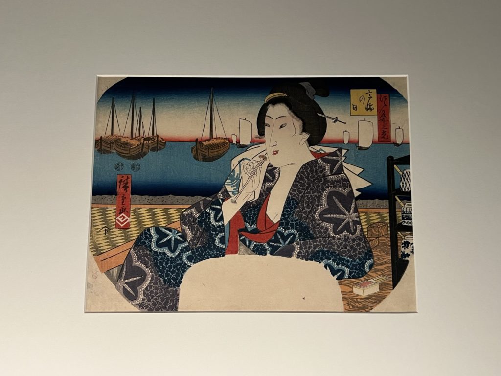 Exposition Hiroshige et les éventails Musée Guimet - Estampes du Japon