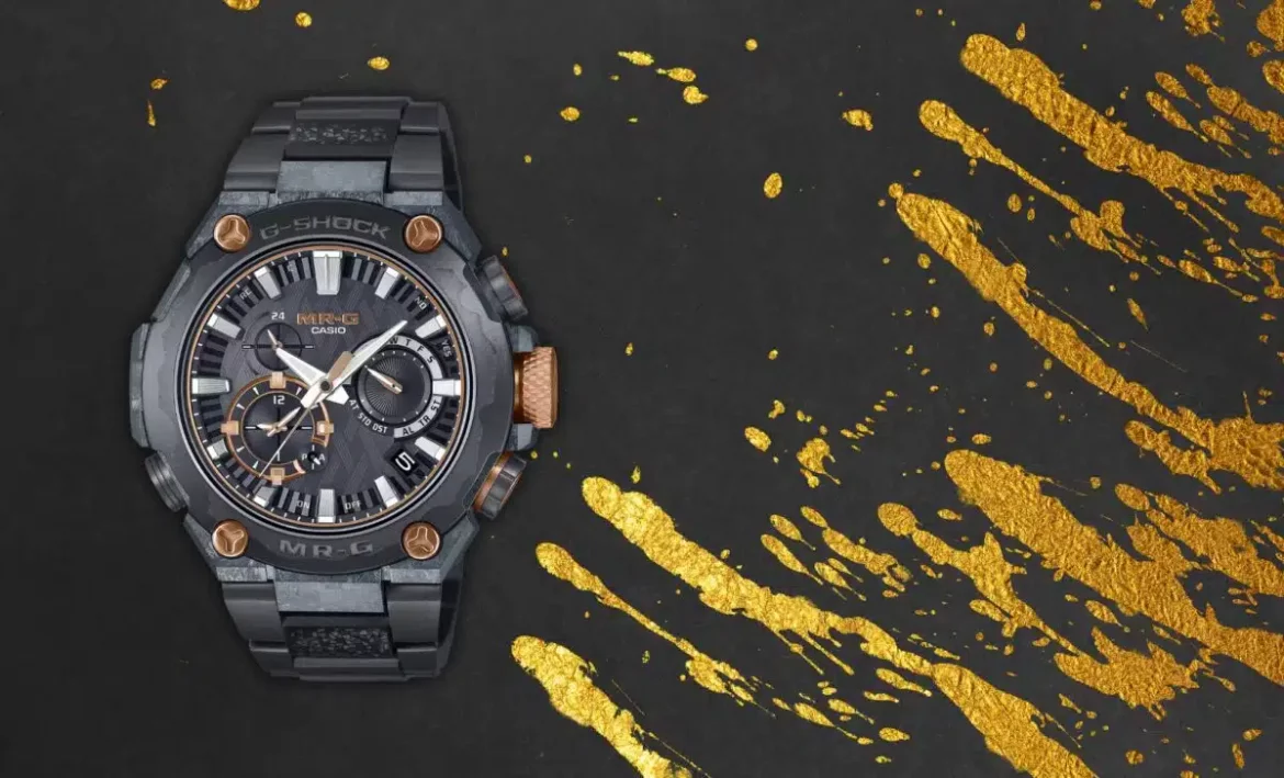 Casio-G-Shock-MRG-B2000JS-Jyuryoku-Maru-1200×727.jpg Casio crée l’événement en dévoilant une montre inédite, directement inspirée par l’univers légendaire des katanas japonais